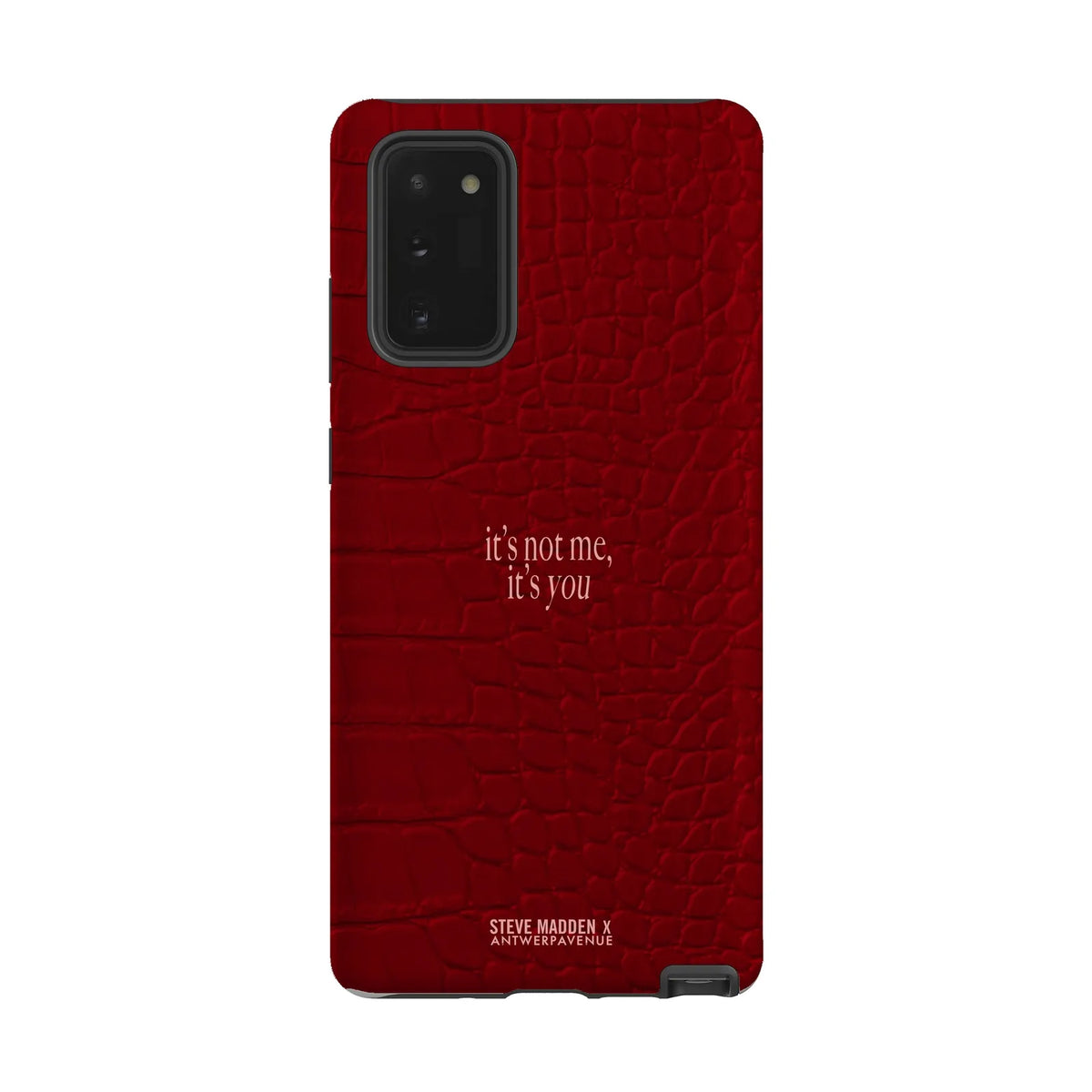 It's not me, it's you - Case - Galaxy Note 20 mockup