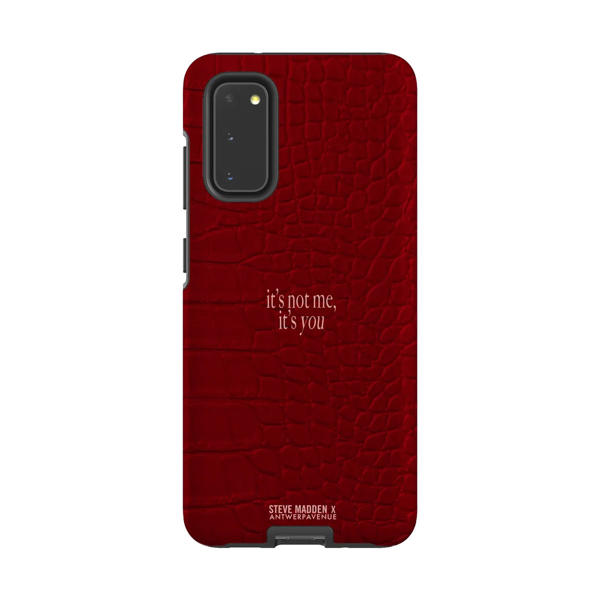 It's not me, it's you - Case - Galaxy S20 mockup