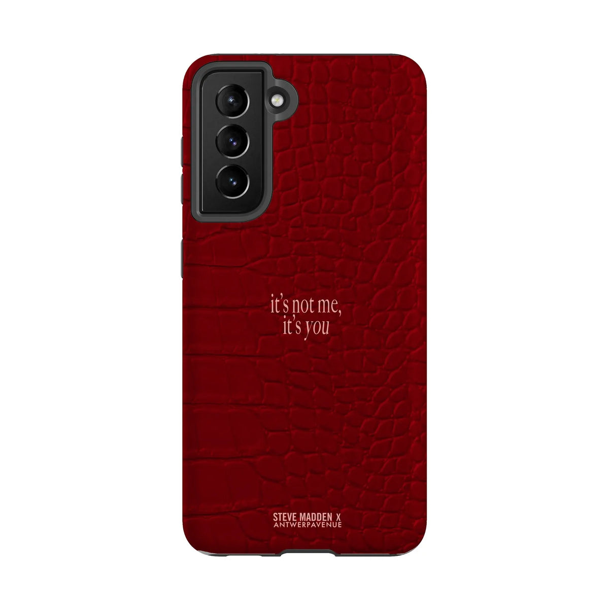 It's not me, it's you - Case - Galaxy S21 FE mockup