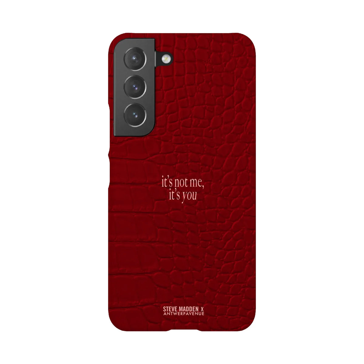 It's not me, it's you - Case - Galaxy S22 Snap mockup