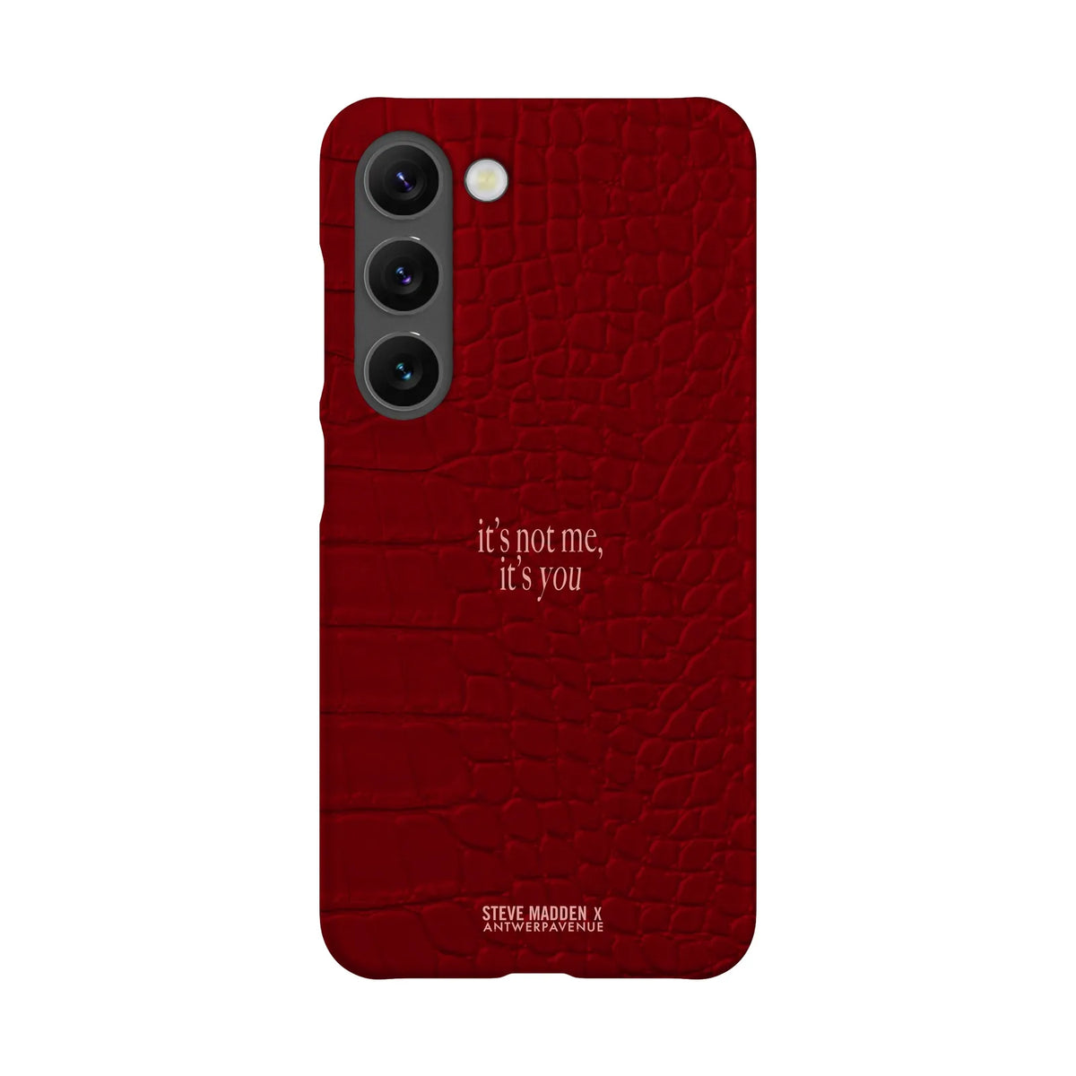 It's not me, it's you - Case - Galaxy S23 Snap mockup