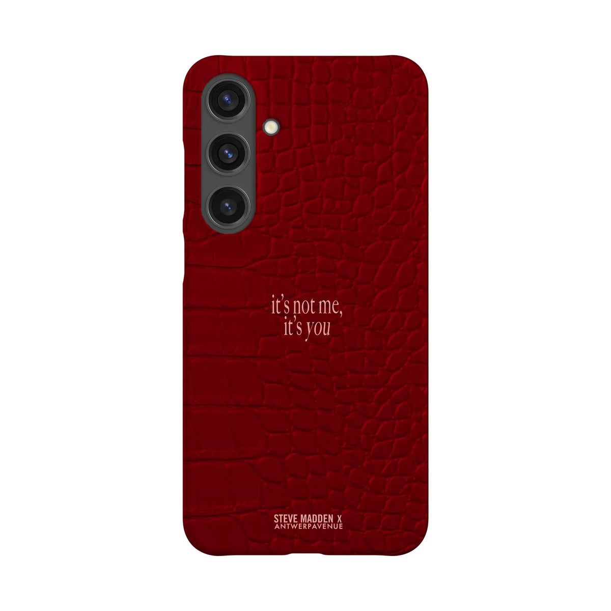 It's not me, it's you - Case - Galaxy S24 Plus Snap mockup