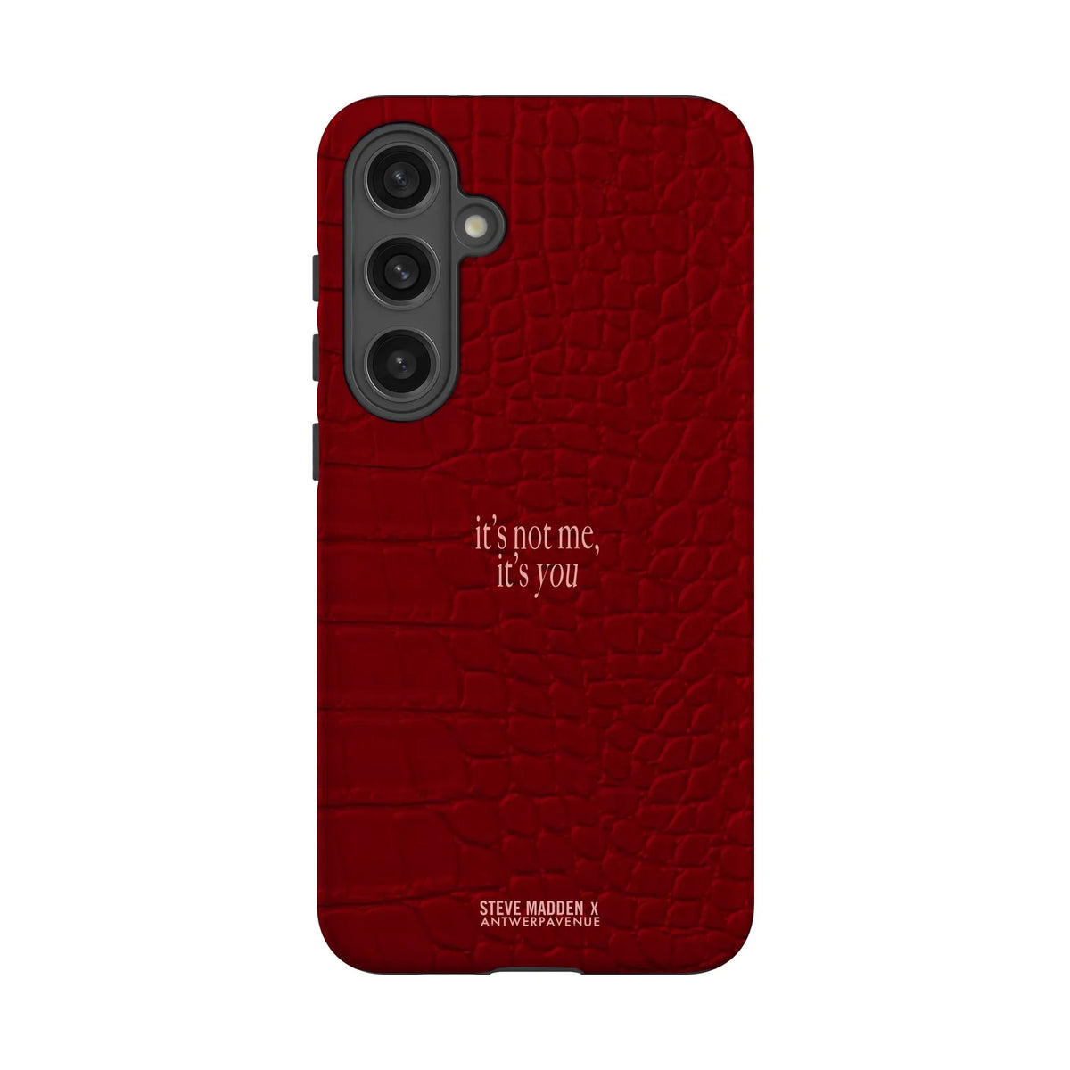 It's not me, it's you - Case - Galaxy S24 Plus mockup