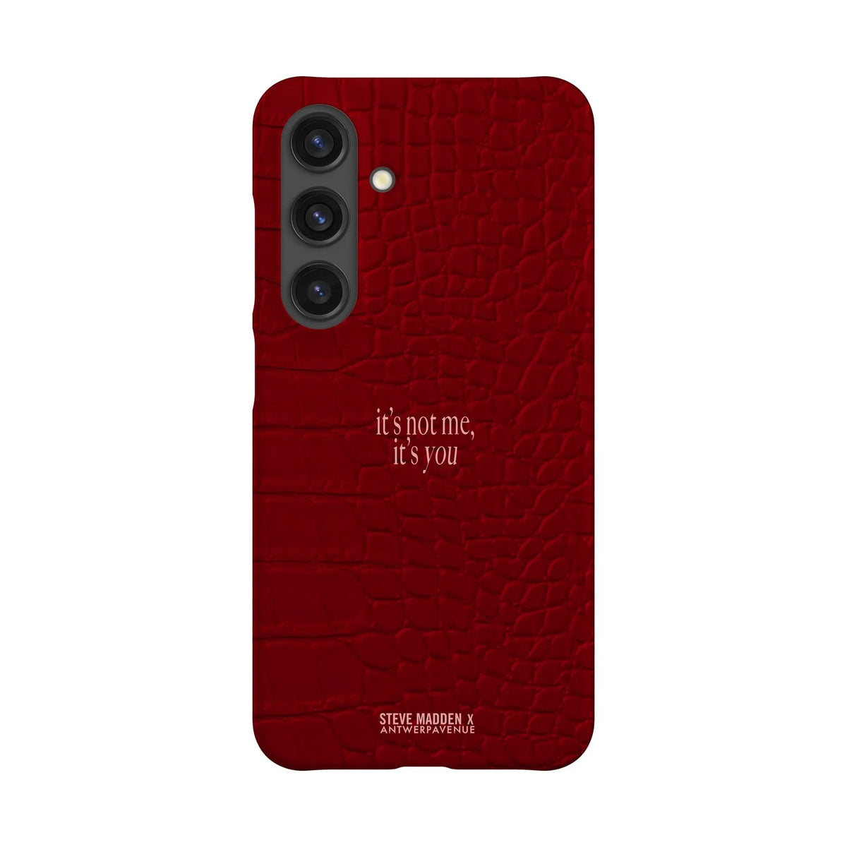 It's not me, it's you - Case - Galaxy S24 Snap mockup