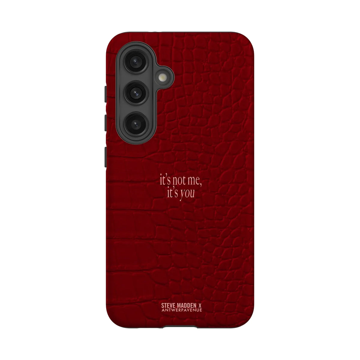 It's not me, it's you - Case - Galaxy S24 mockup
