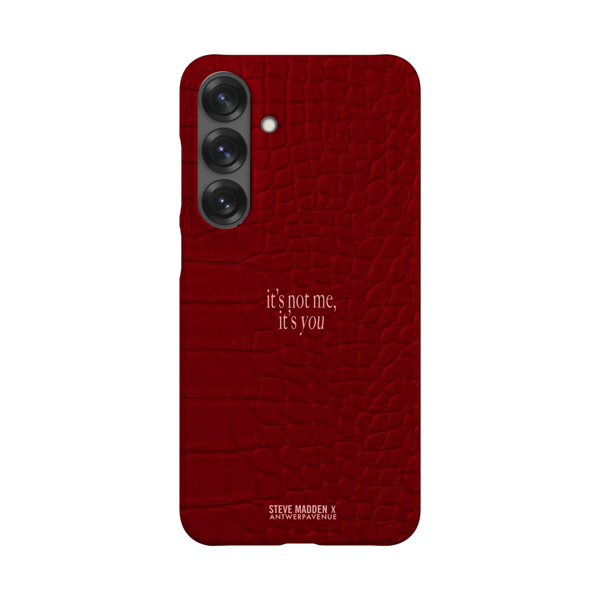 It's not me, it's you - Case - Galaxy S25 Plus Snap mockup