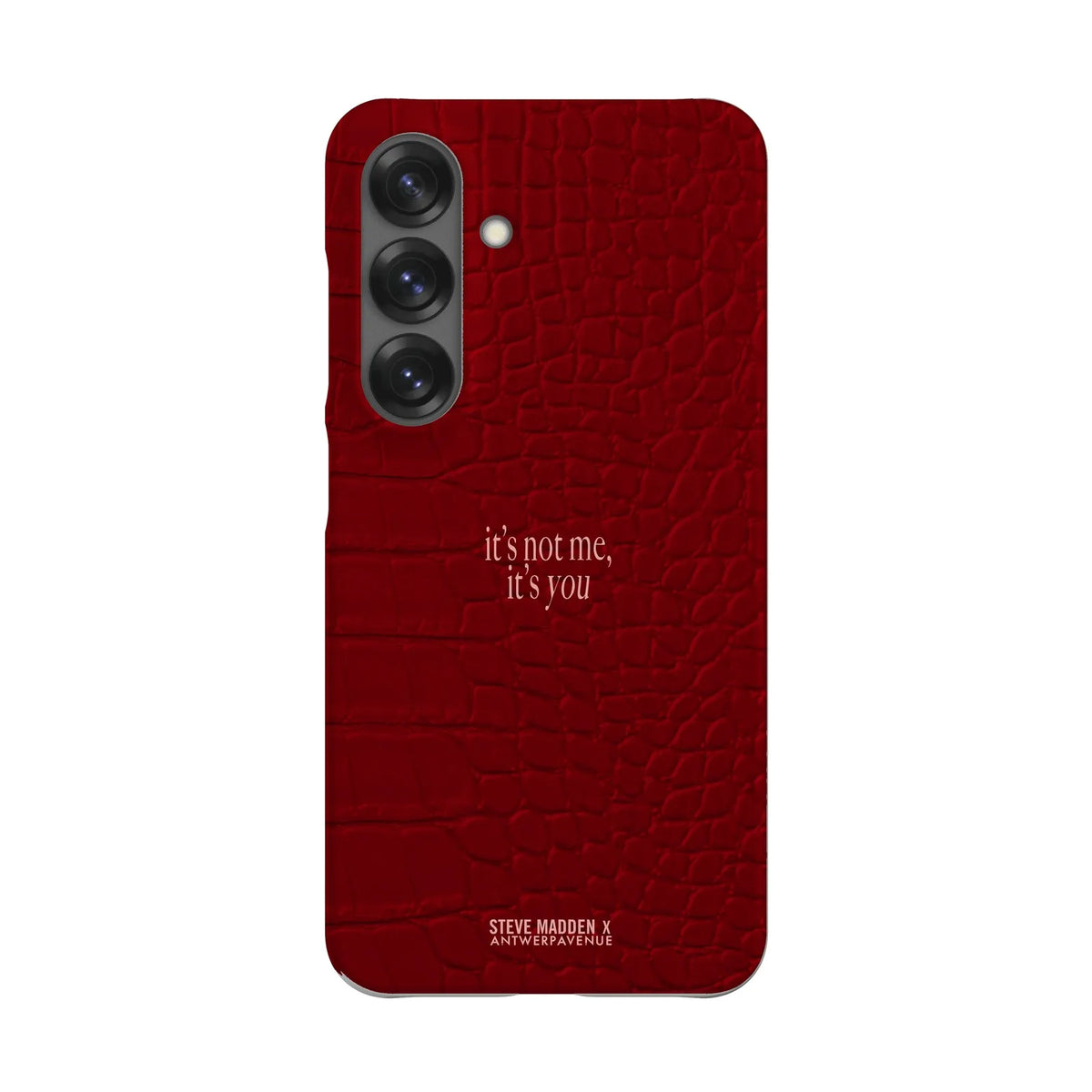 It's not me, it's you - Case - Galaxy S25 Snap mockup