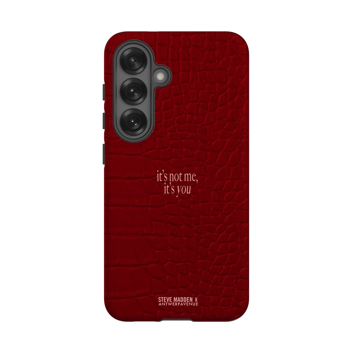 It's not me, it's you - Case - Galaxy S25 mockup