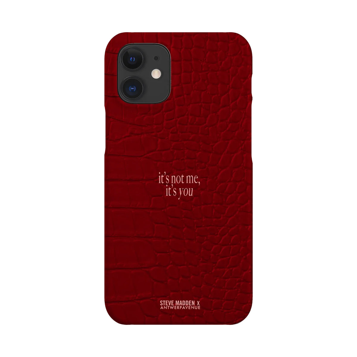 It's not me, it's you - Case - iPhone 12 Mini Snap mockup