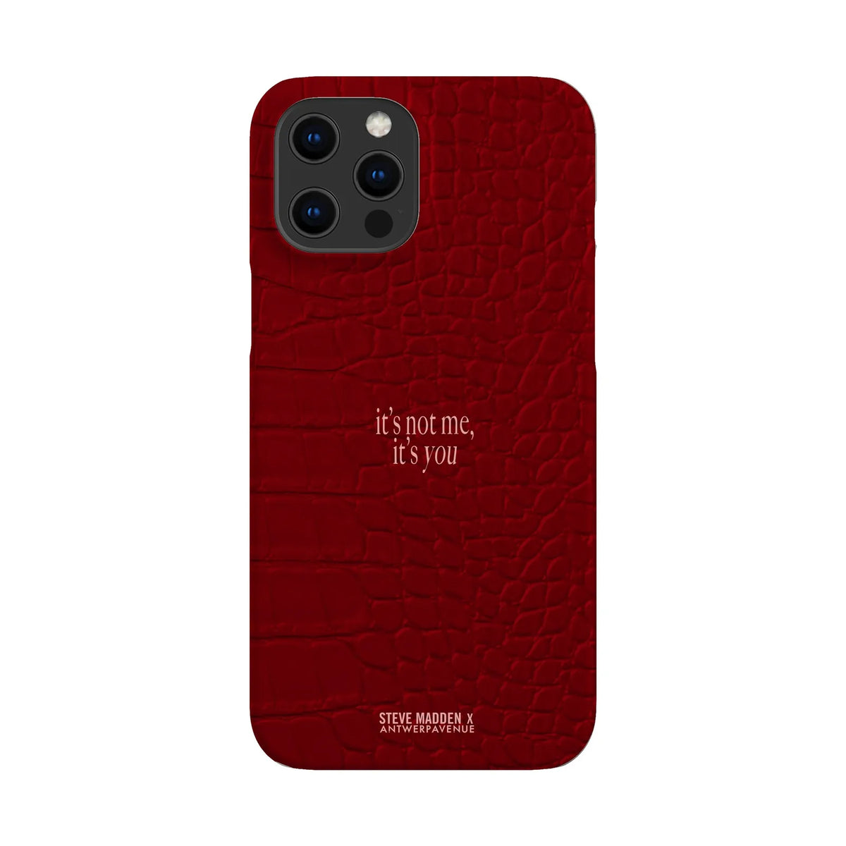 It's not me, it's you - Case - iPhone 12 Pro Max Snap mockup
