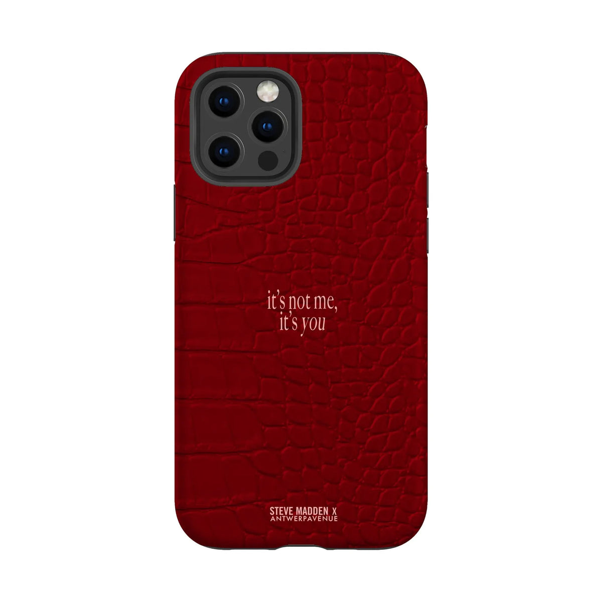 It's not me, it's you - Case - iPhone 12 Pro mockup