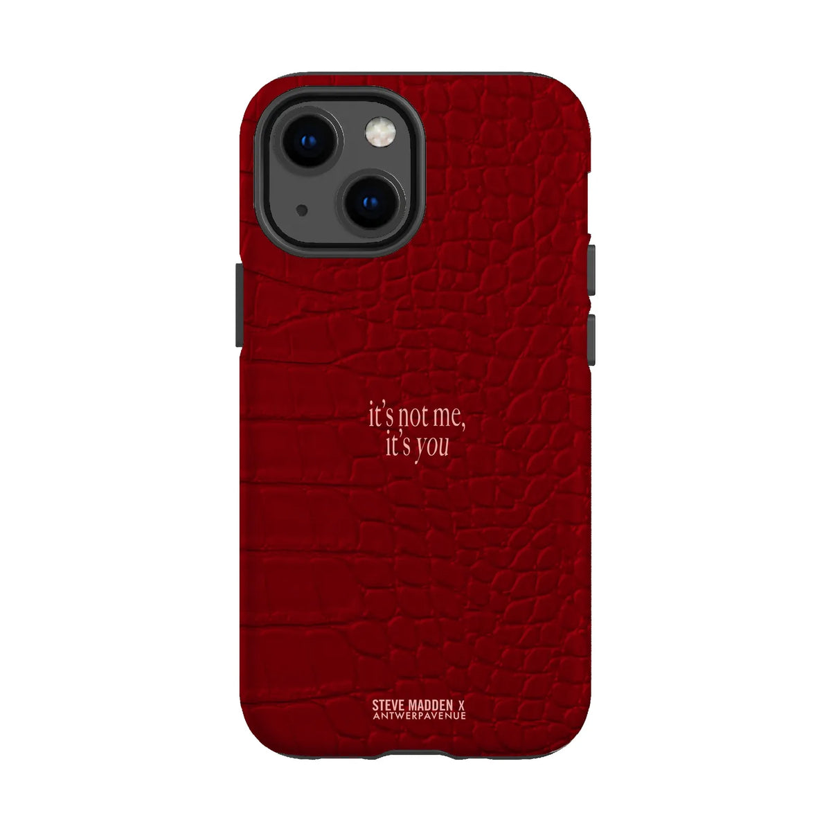 It's not me, it's you - Case - iPhone 13 Mini mockup