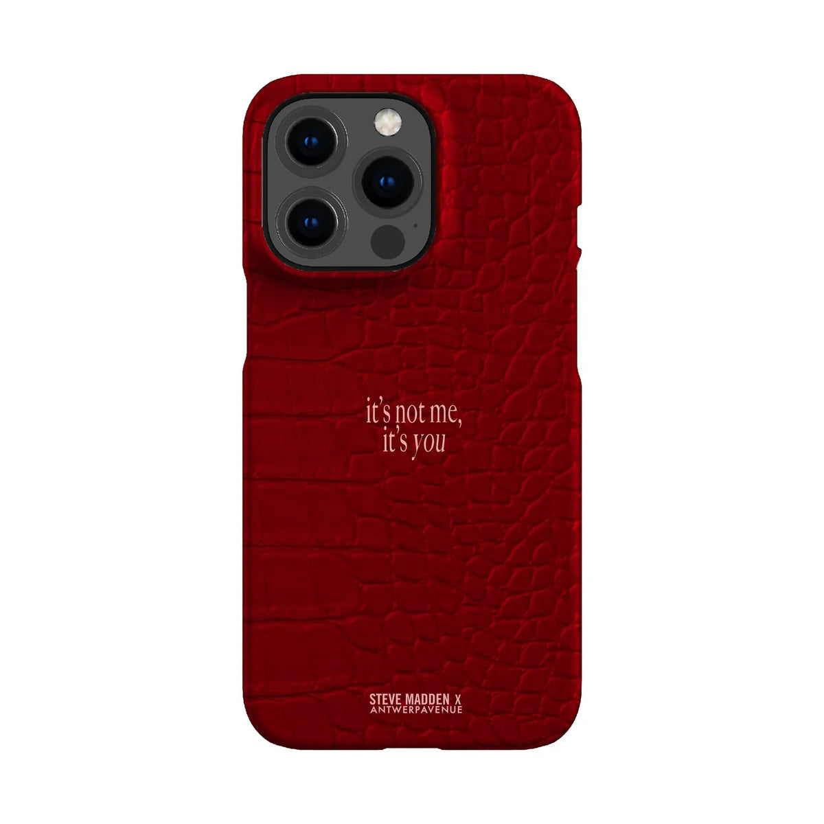 It's not me, it's you - Case - iPhone 13 Pro Snap mockup