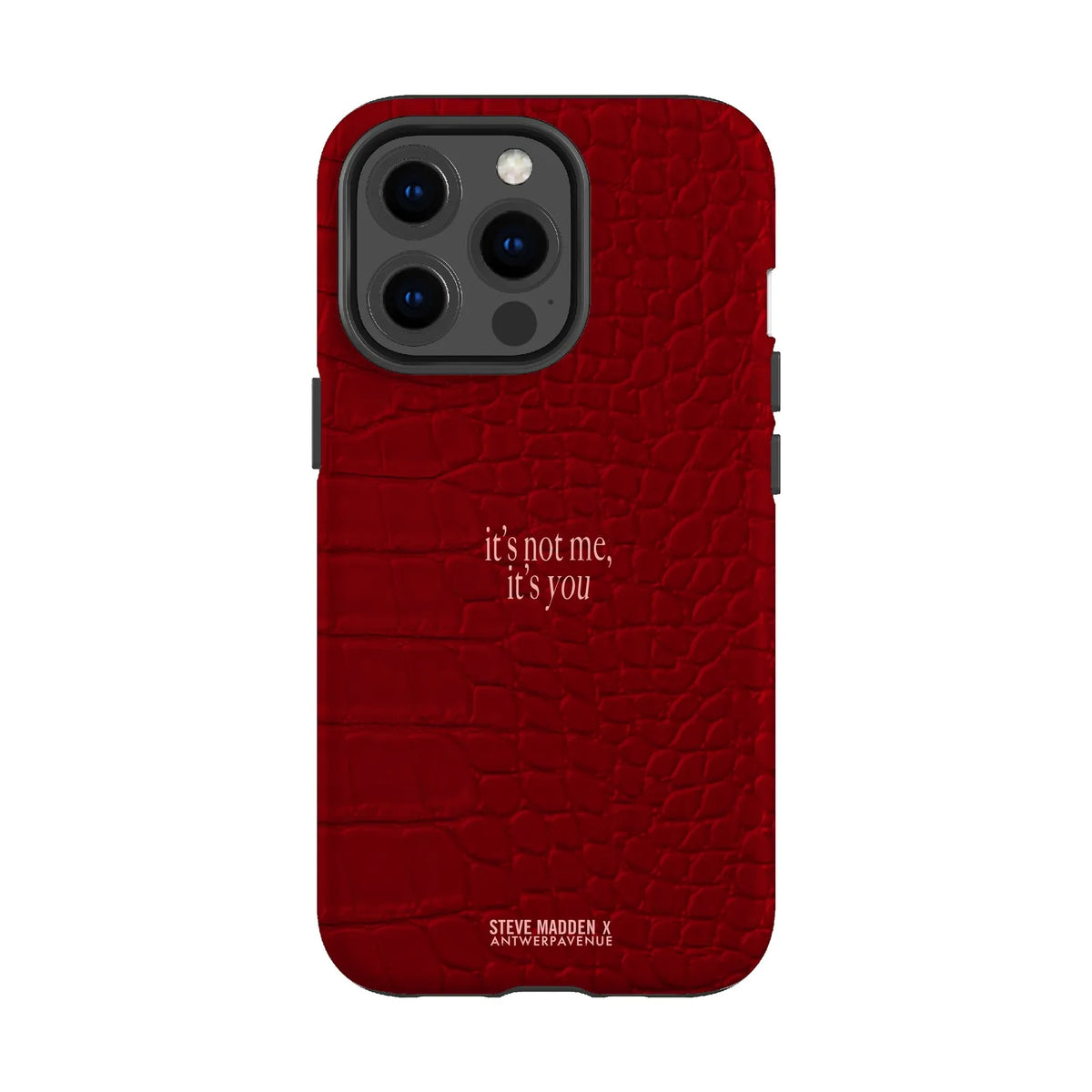 It's not me, it's you - Case - iPhone 13 Pro mockup