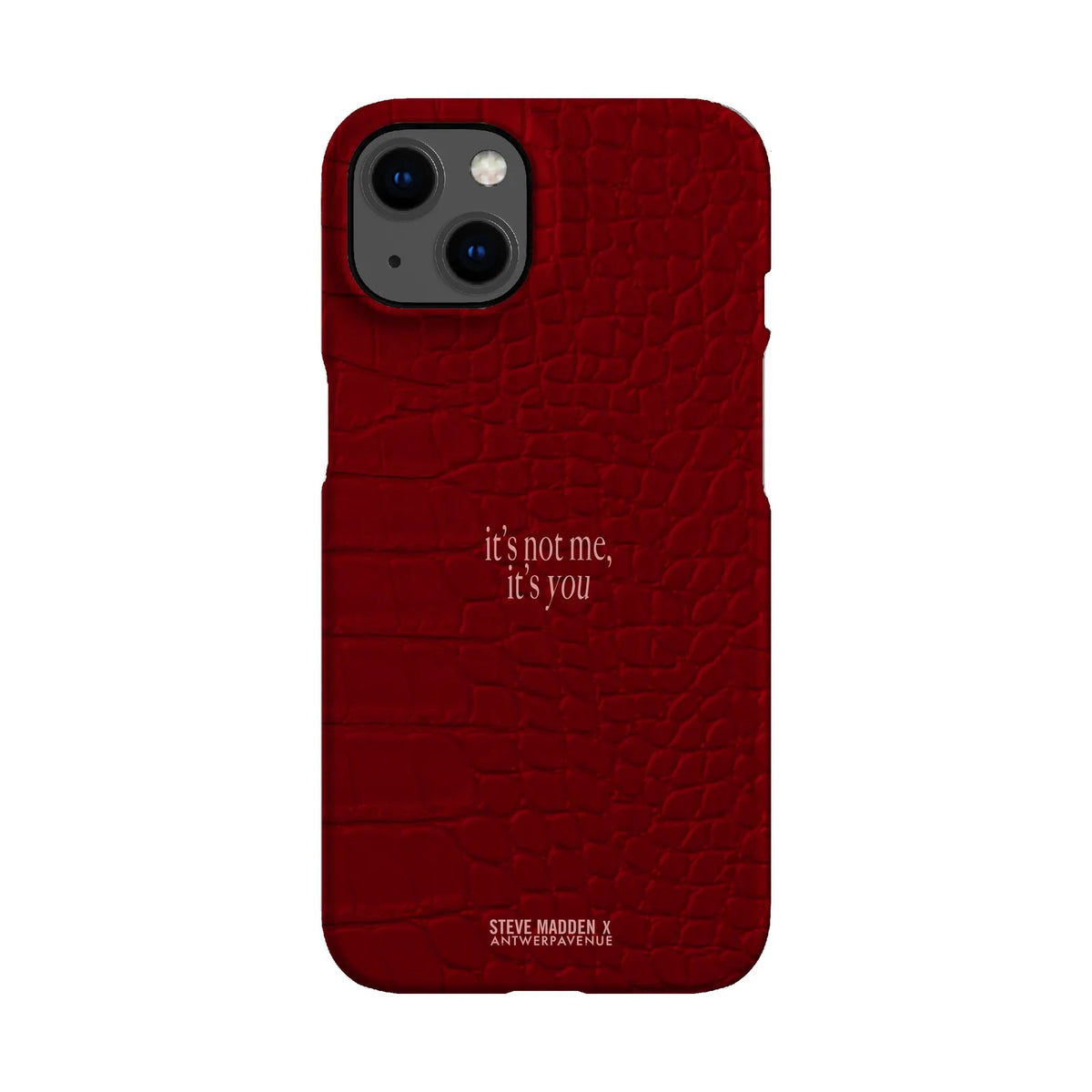 It's not me, it's you - Case - iPhone 13 Snap mockup