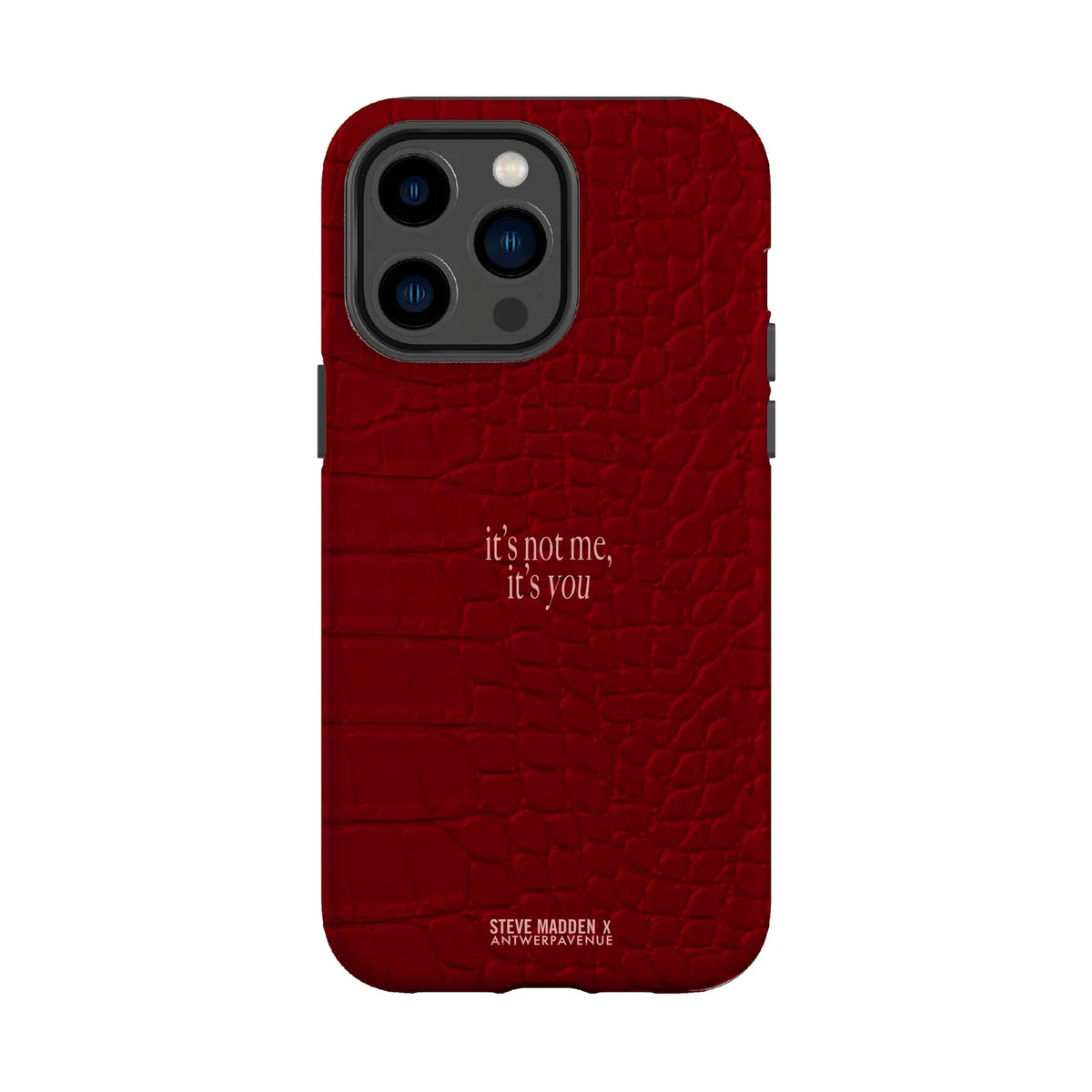 It's not me, it's you - Case - iPhone 14 Pro Max mockup