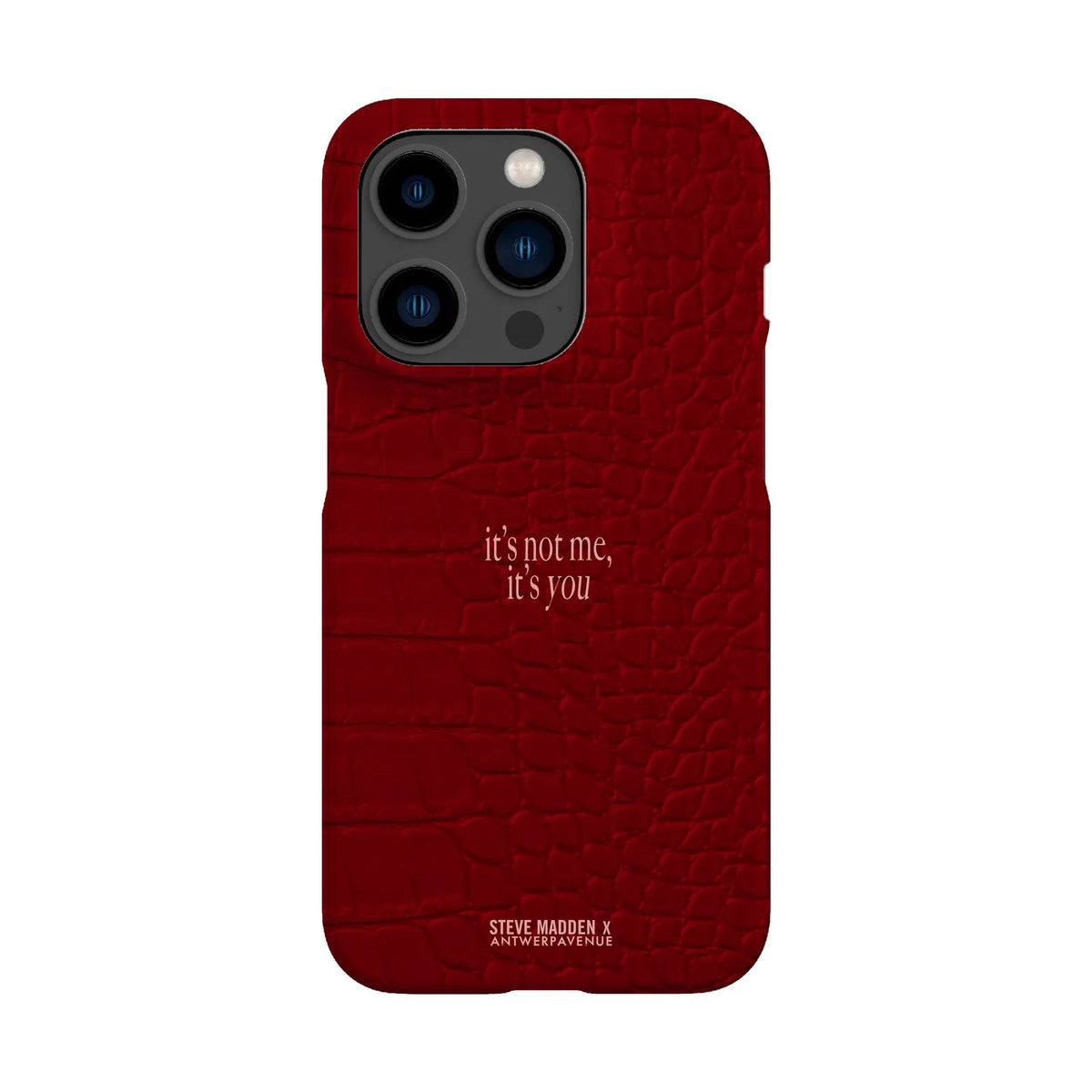 It's not me, it's you - Case - iPhone 14 Pro Snap mockup