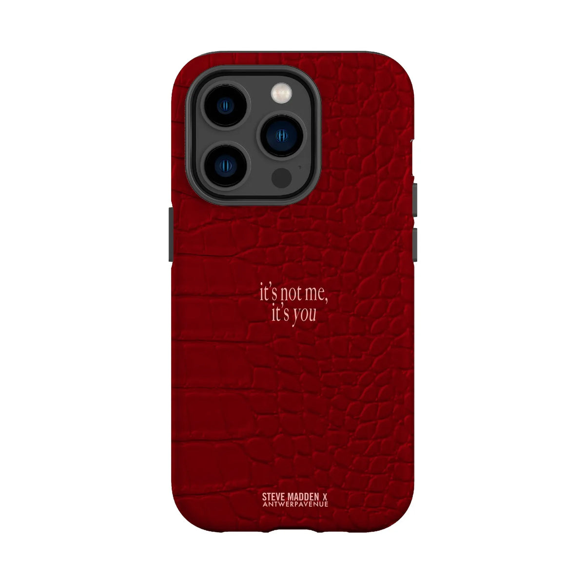 It's not me, it's you - Case - iPhone 14 Pro mockup