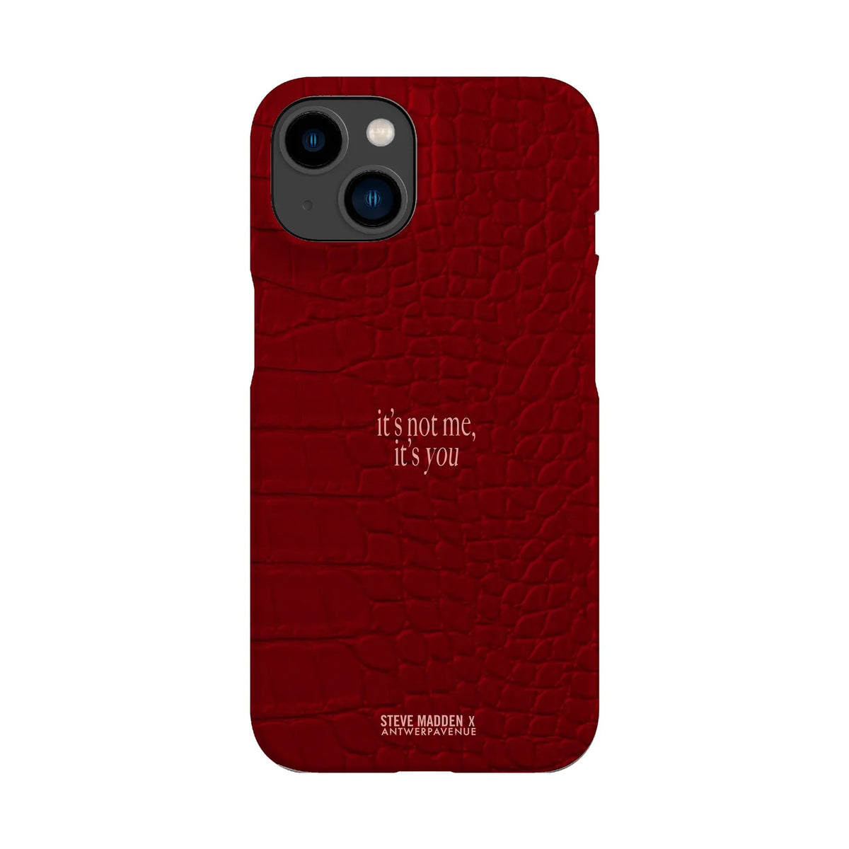 It's not me, it's you - Case - iPhone 14 Snap mockup
