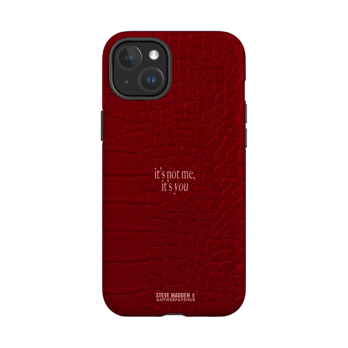 It's not me, it's you - Case - iPhone 15 Plus MagSafe mockup