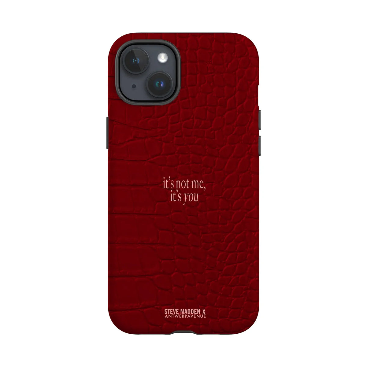 It's not me, it's you - Case - iPhone 15 Plus mockup