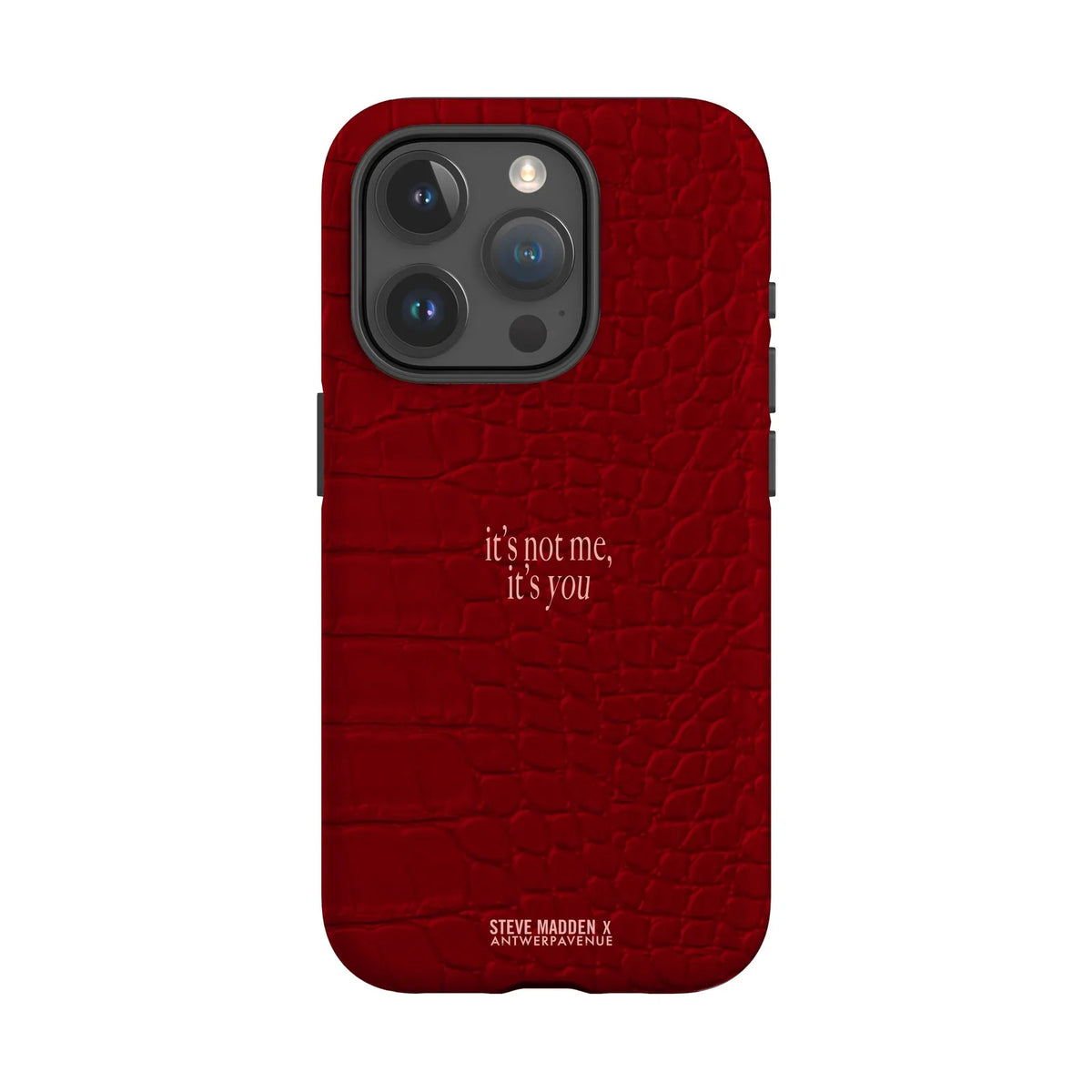 It's not me, it's you - Case - iPhone 15 Pro mockup