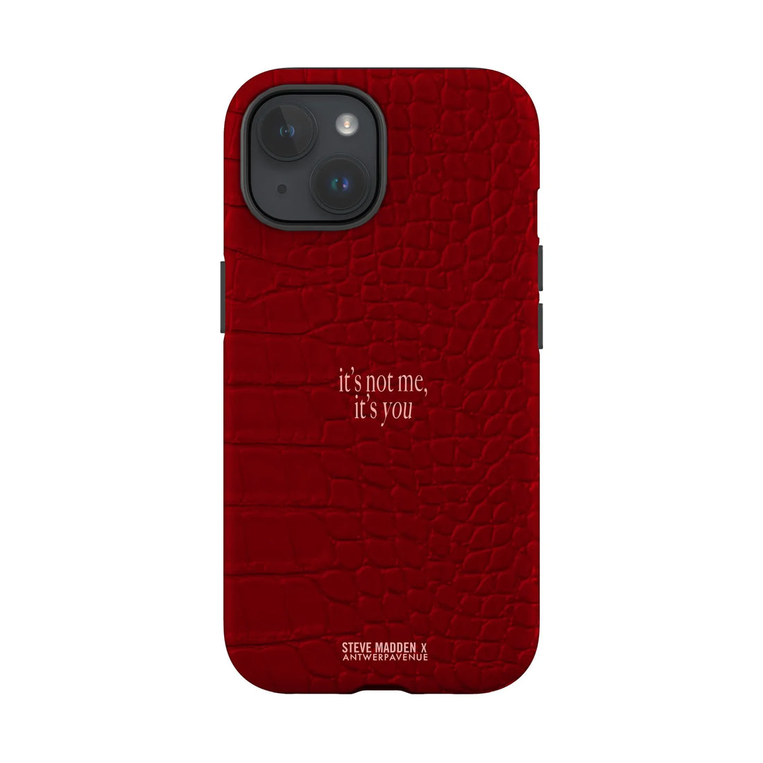 It's not me, it's you - Case - iPhone 15 mockup