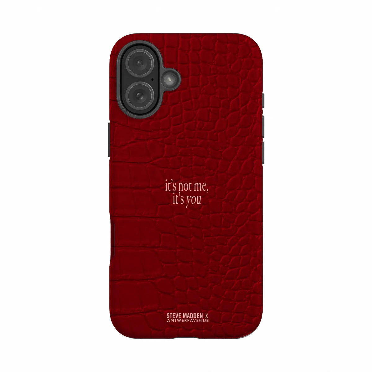 It's not me, it's you - Case - iPhone 16 Plus mockup