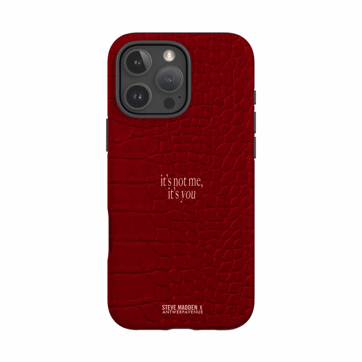 It's not me, it's you - Case - iPhone 16 Pro Max mockup