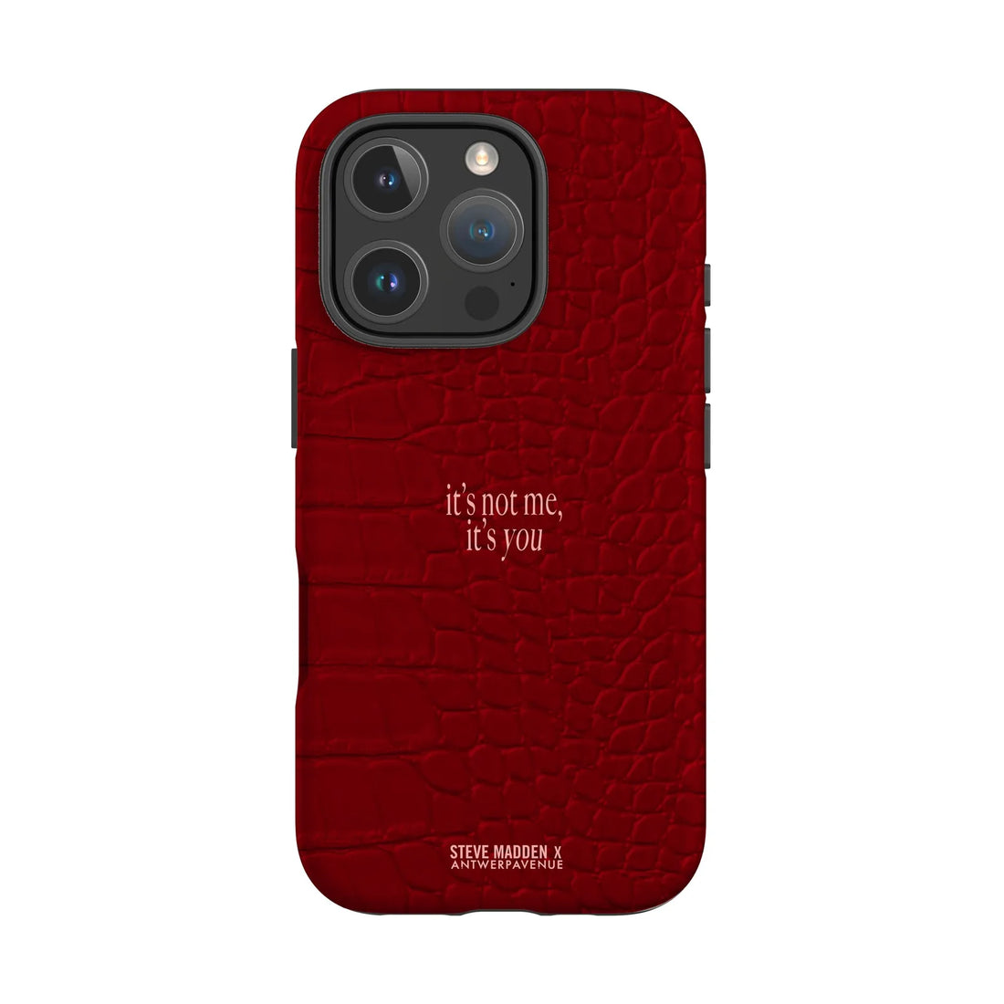 It's not me, it's you - Case - iPhone 16 Pro mockup