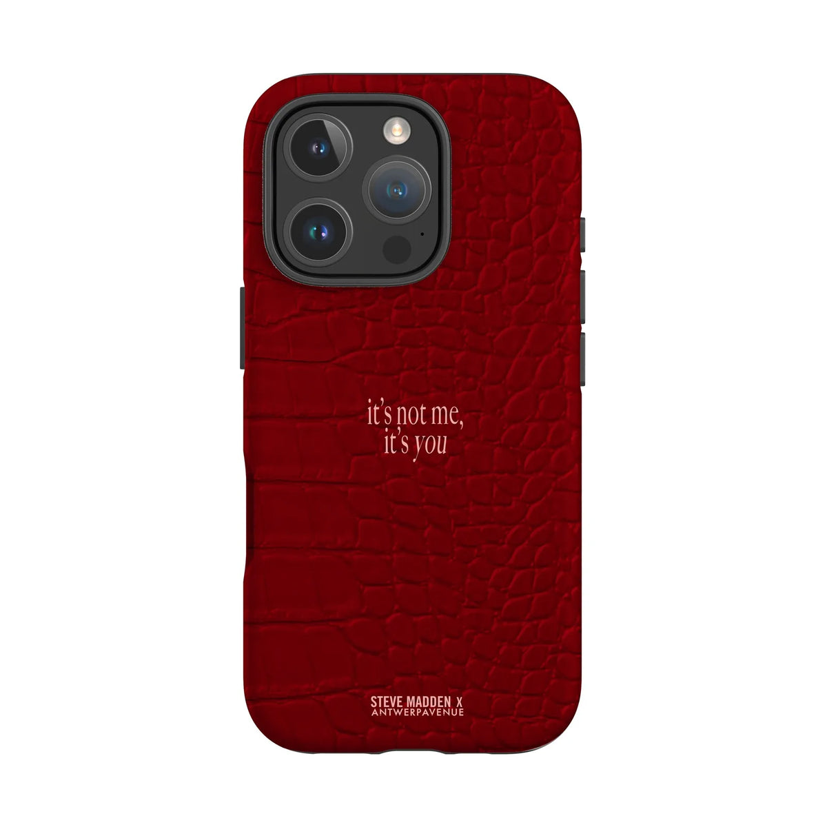 It's not me, it's you - Case - iPhone 16 Pro mockup
