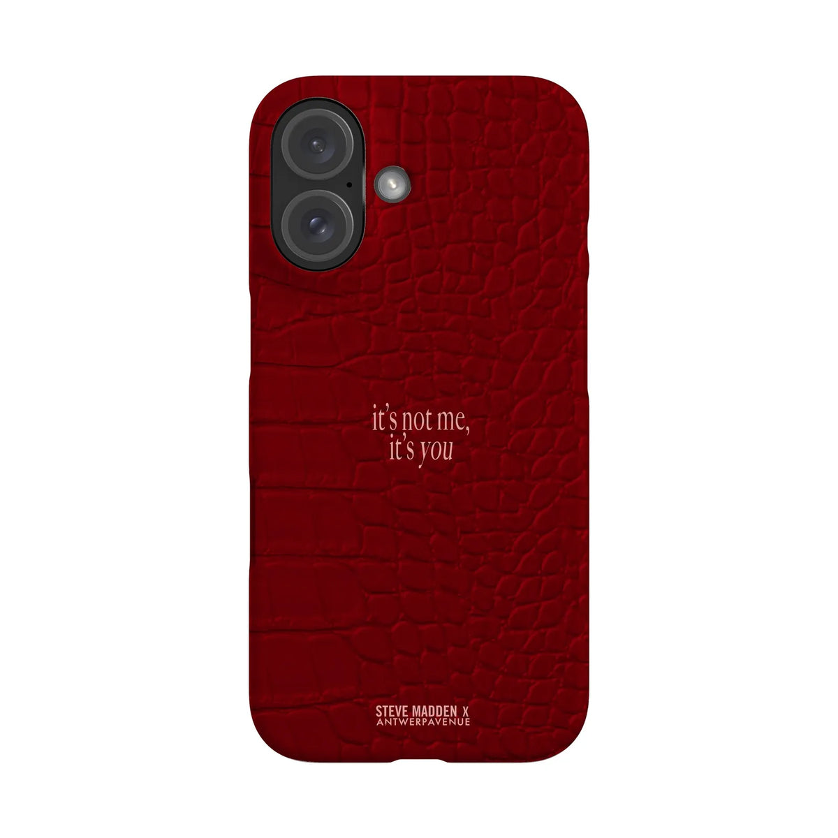 It's not me, it's you - Case - iPhone 16 Snap mockup