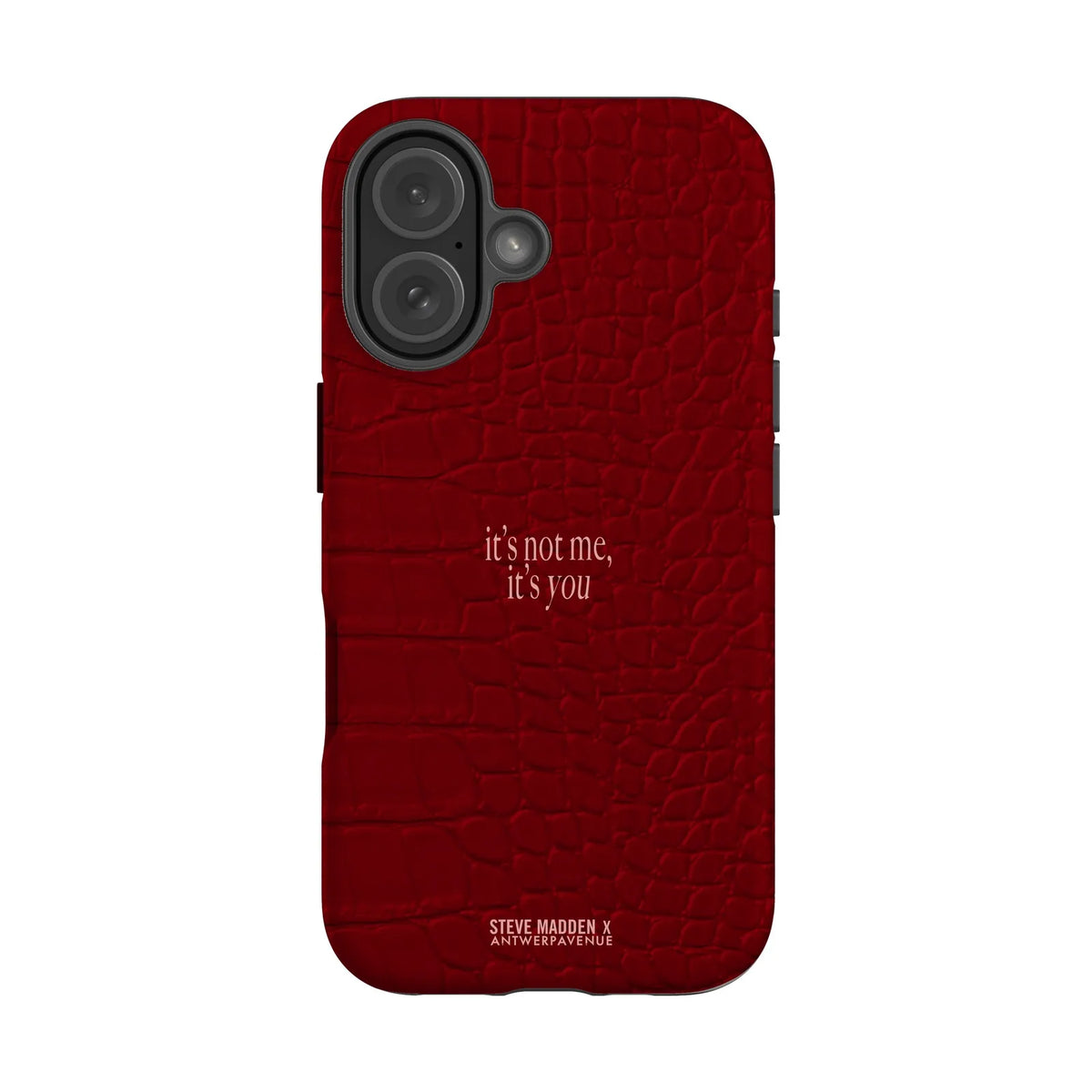 It's not me, it's you - Case - iPhone 16 mockup