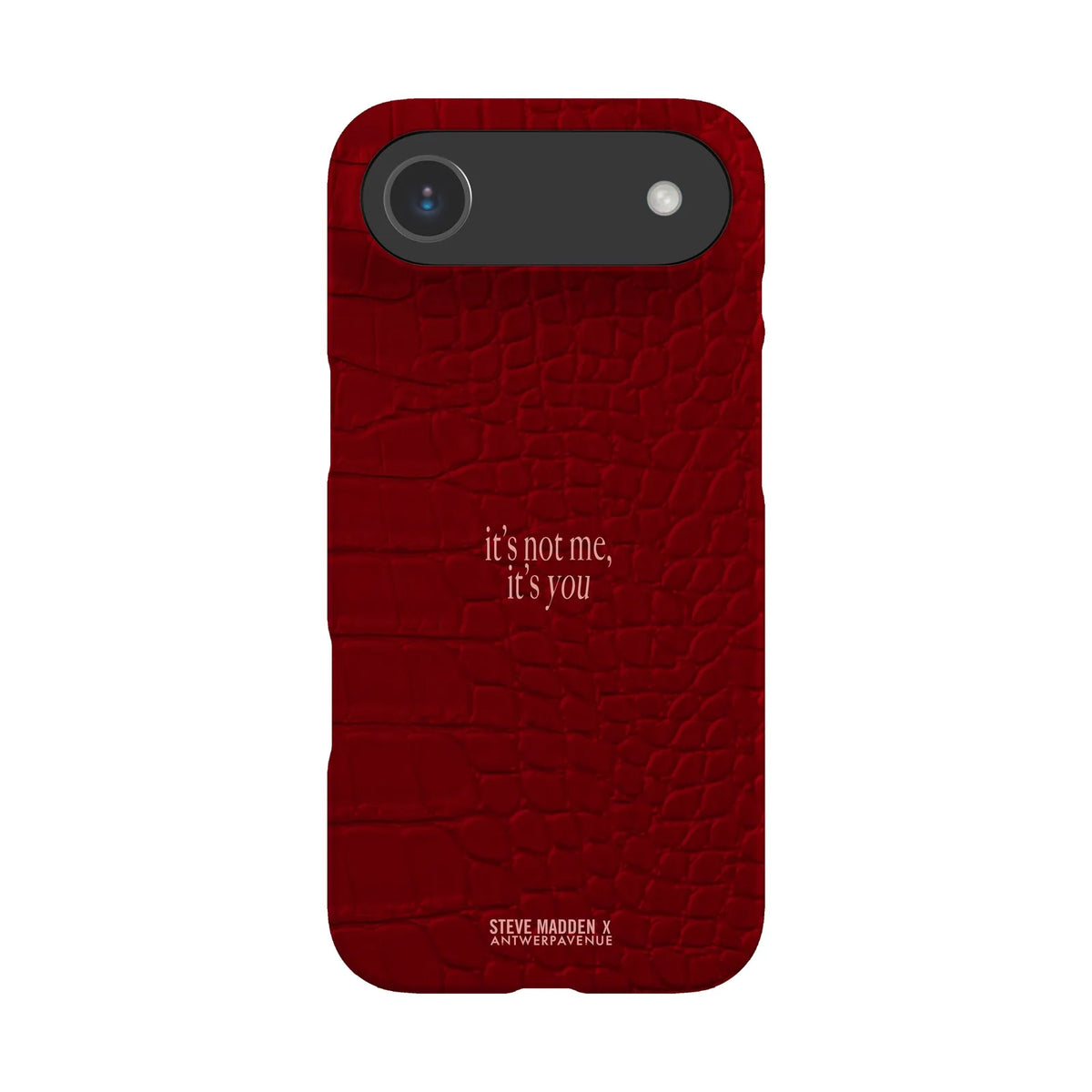 It's not me, it's you - Case - iPhone 17 Air Snap mockup
