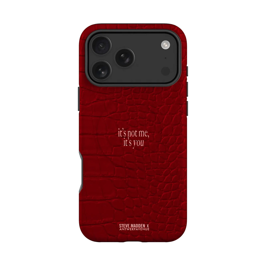 It's not me, it's you - Case - iPhone 17 Pro Max MagSafe mockup