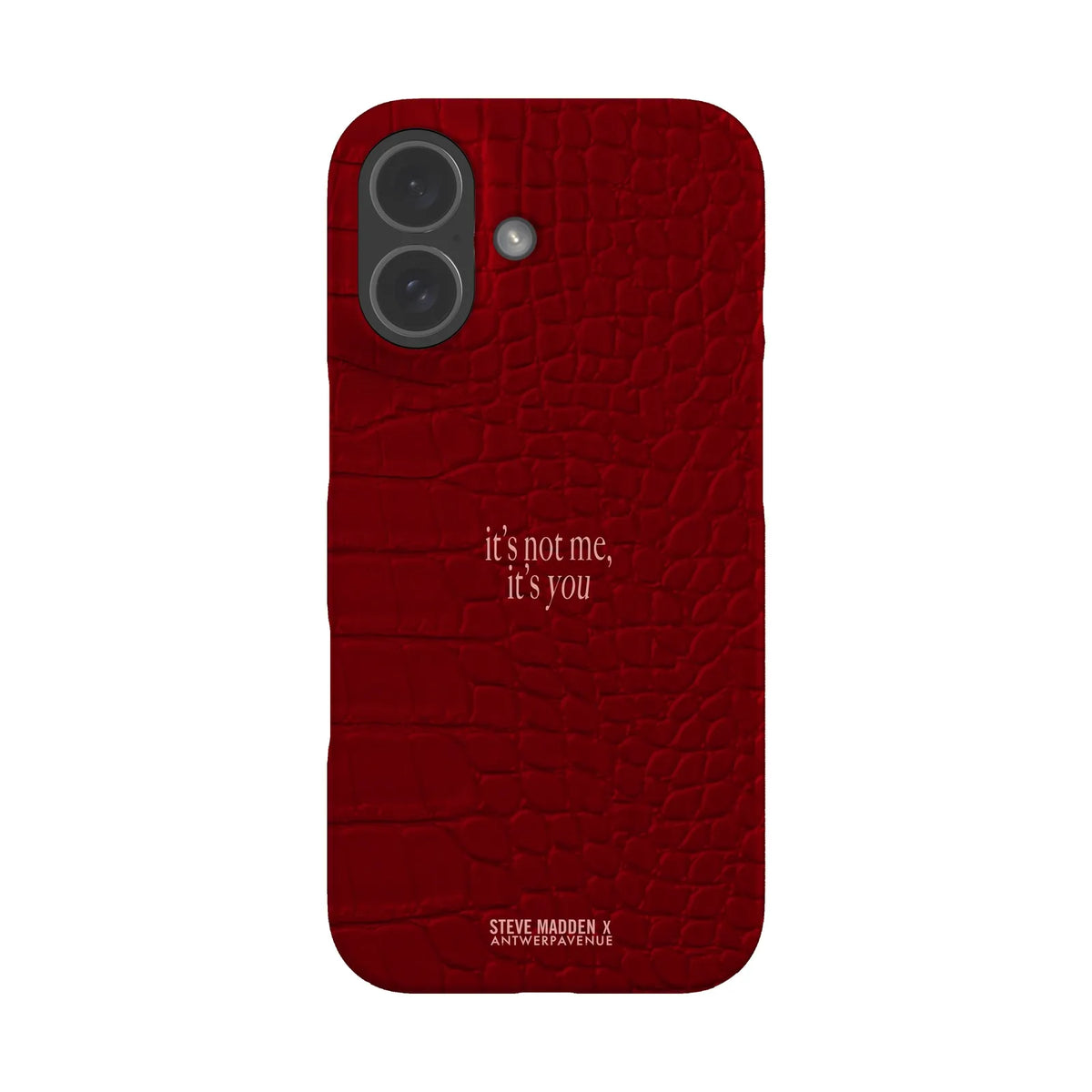 It's not me, it's you - Case - iPhone 17 Snap mockup