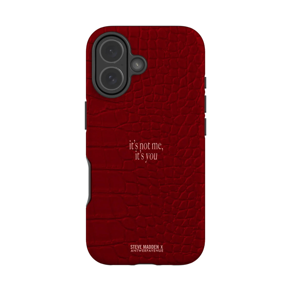 It's not me, it's you - Case - iPhone 17 mockup