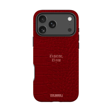 It's not me, it's you - Case - iPhone Pro mockup