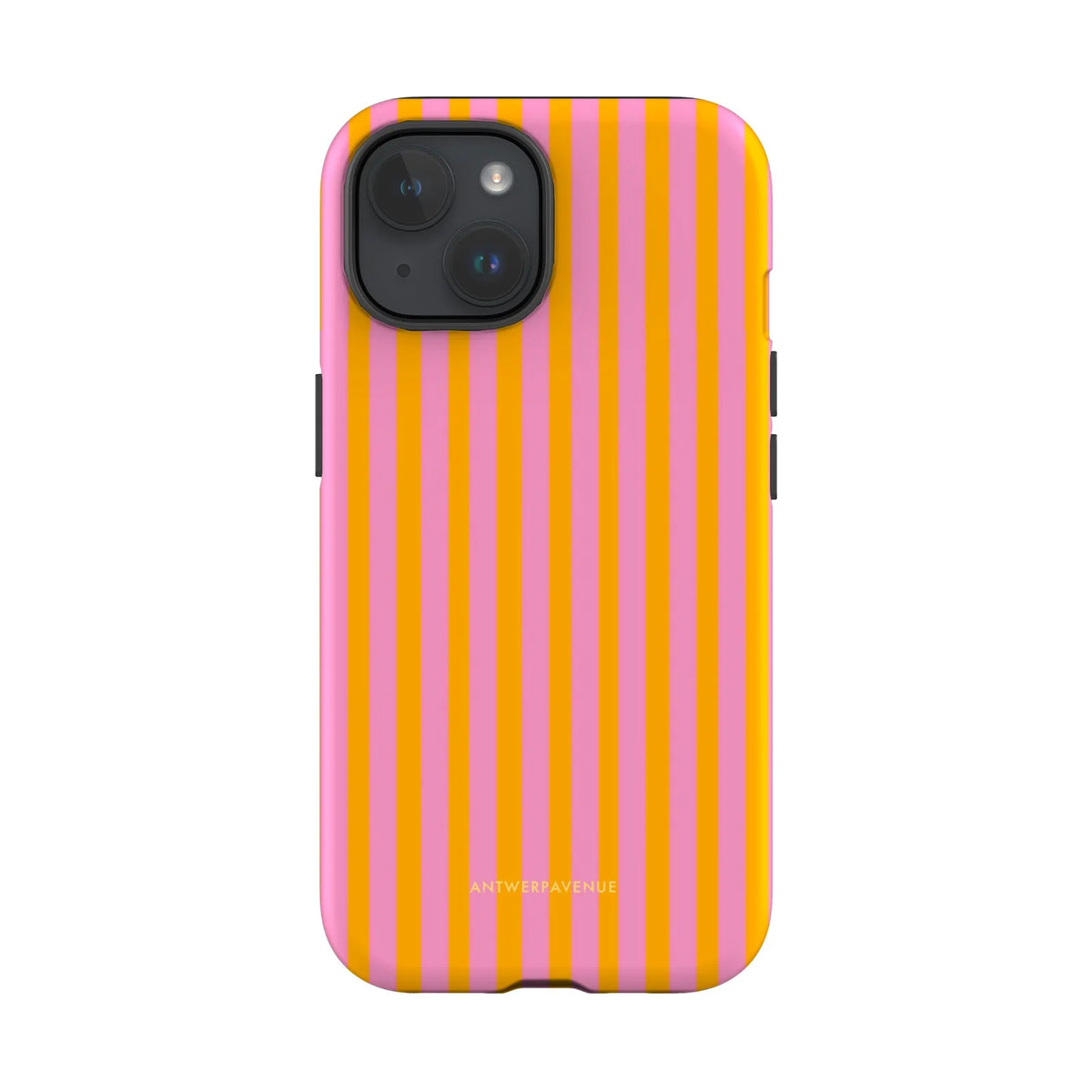 Blush Lines - Case - iPhone 15 mockup