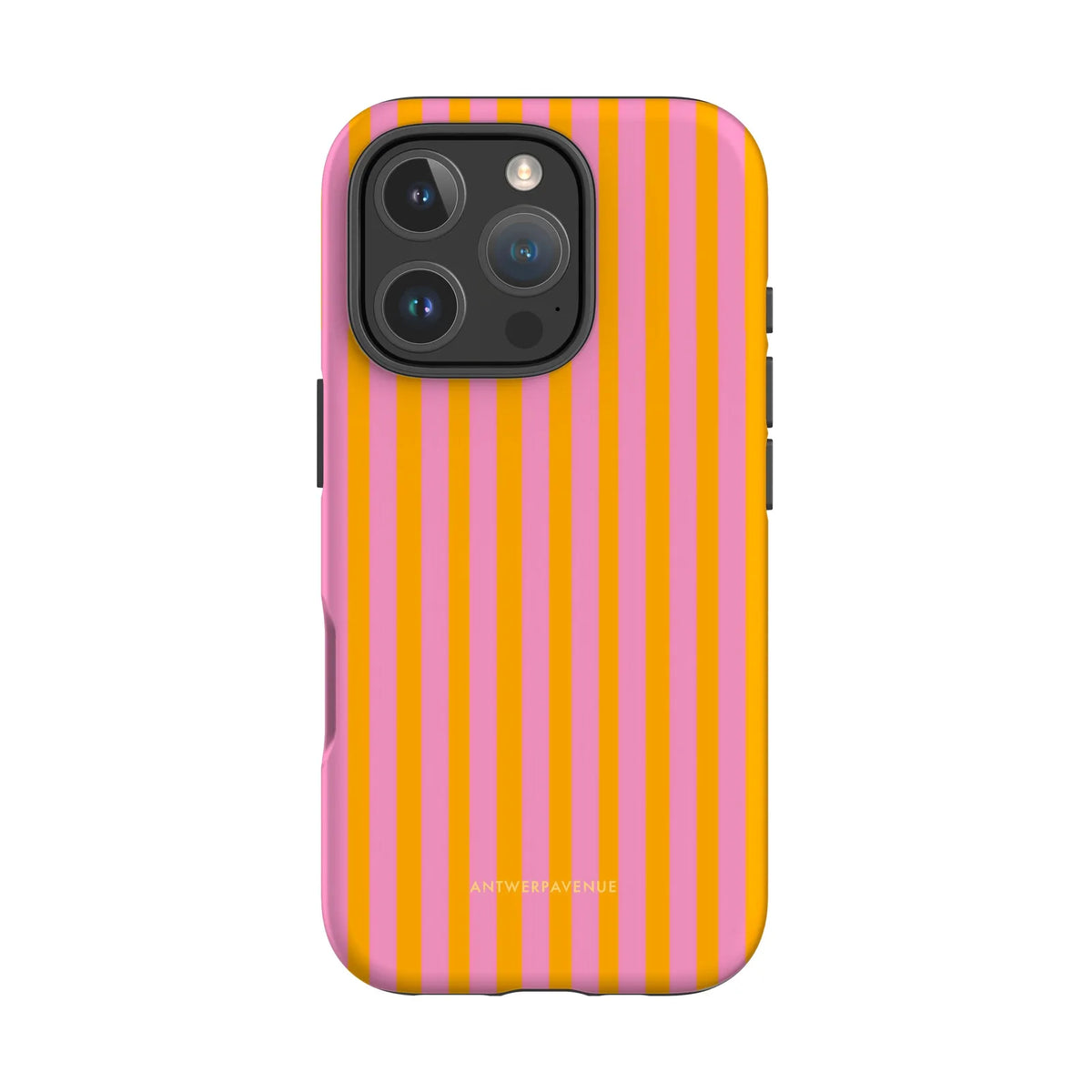 Blush Lines - Case - iPhone 16 Pro mockup
