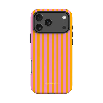 Blush Lines - Case - iPhone Pro mockup