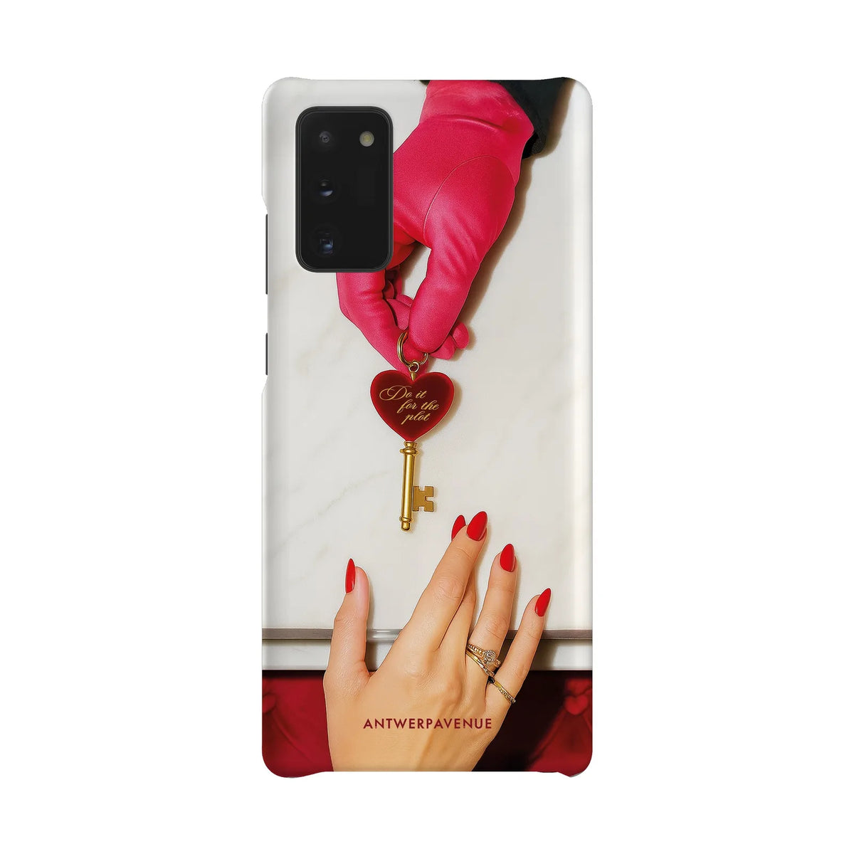 Do it for the plot - Case - Galaxy Note 20 Snap mockup