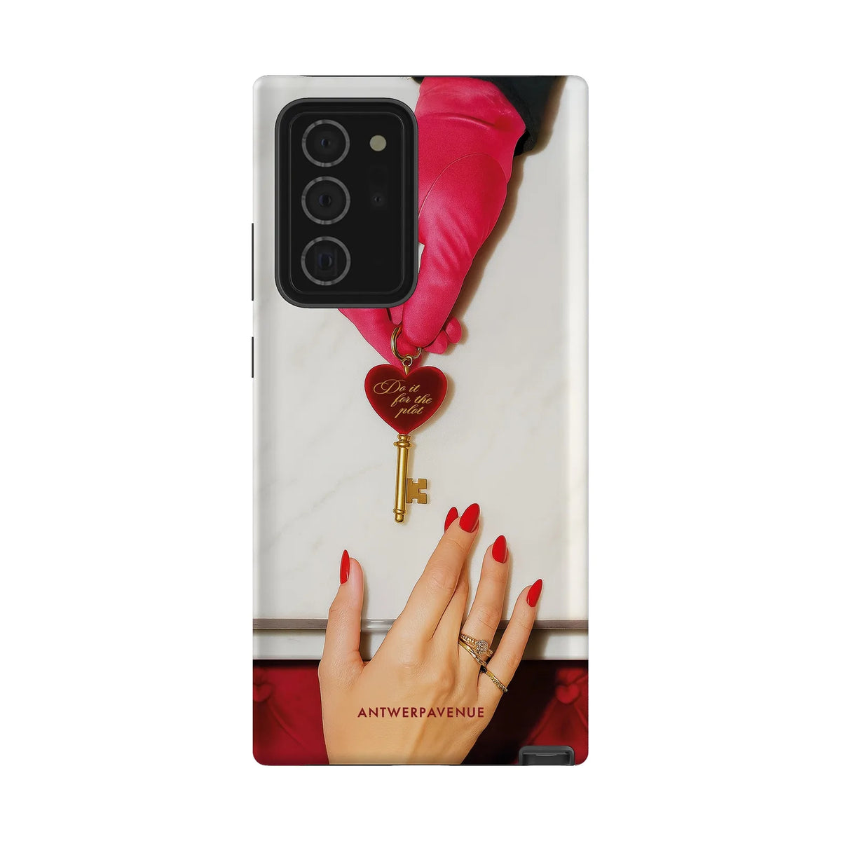 Do it for the plot - Case - Galaxy Note 20 Ultra mockup
