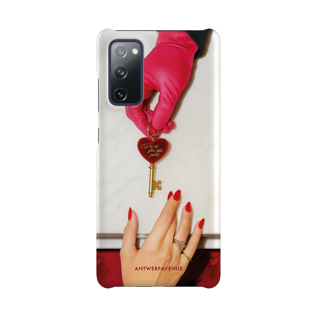 Do it for the plot - Case - Galaxy S20 FE Snap mockup