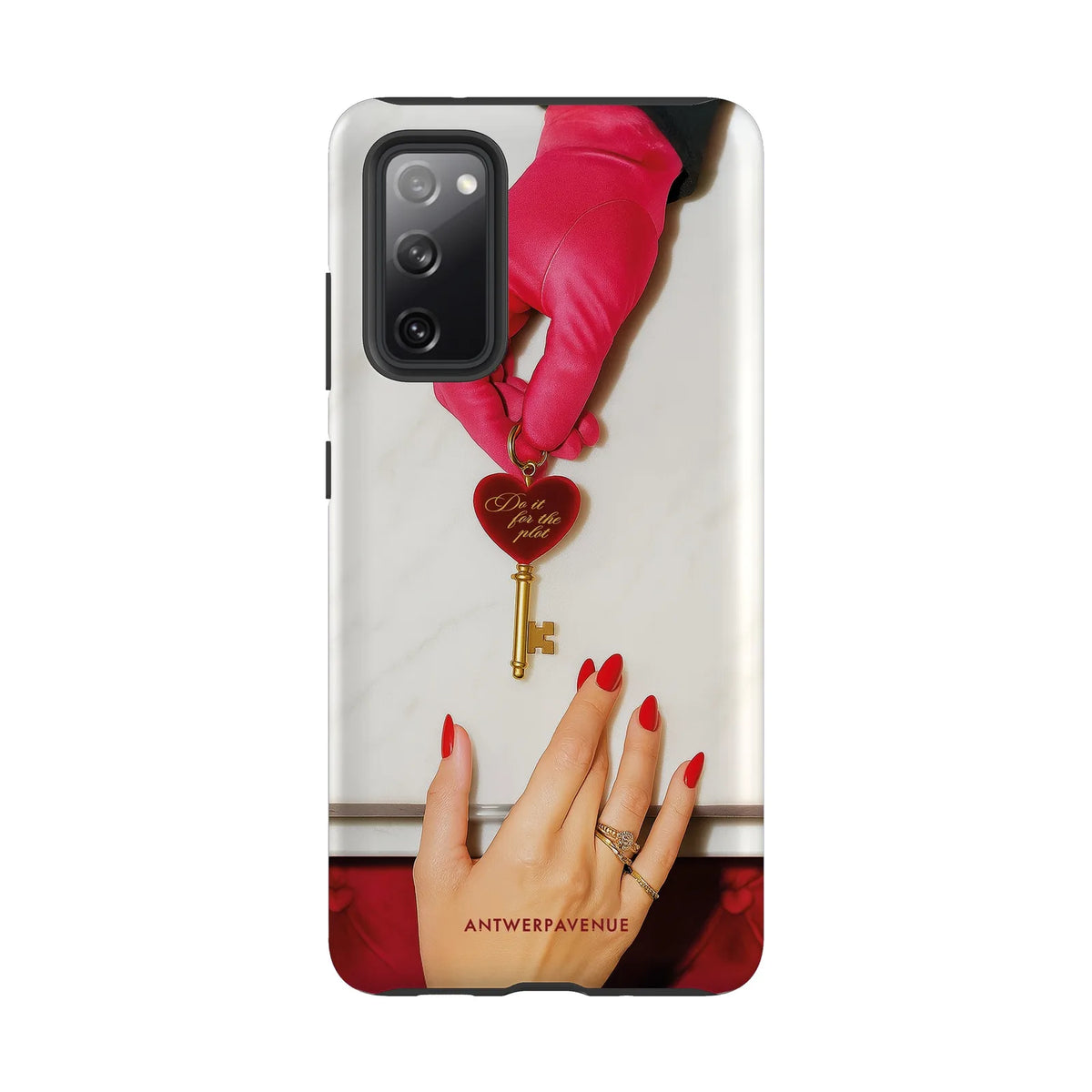 Do it for the plot - Case - Galaxy S20 FE mockup