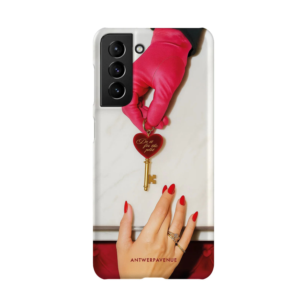 Do it for the plot - Case - Galaxy S21 FE Snap mockup