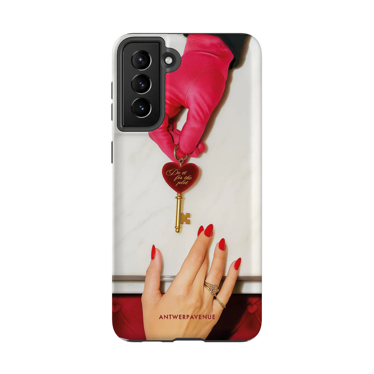 Do it for the plot - Case - Galaxy S21 Plus mockup