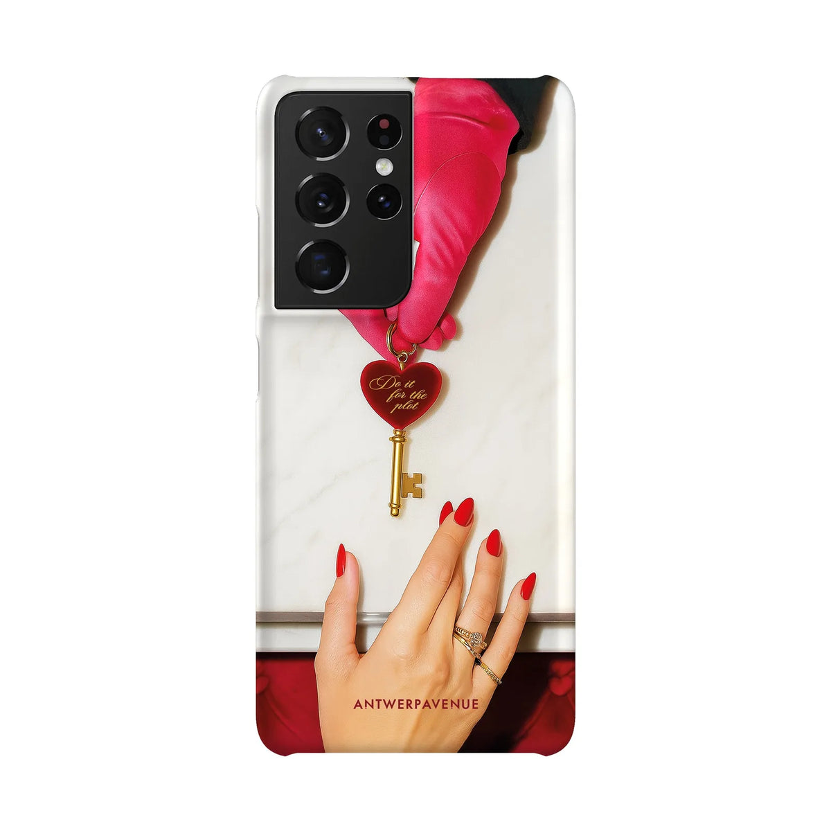 Do it for the plot - Case - Galaxy S21 Ultra Snap mockup