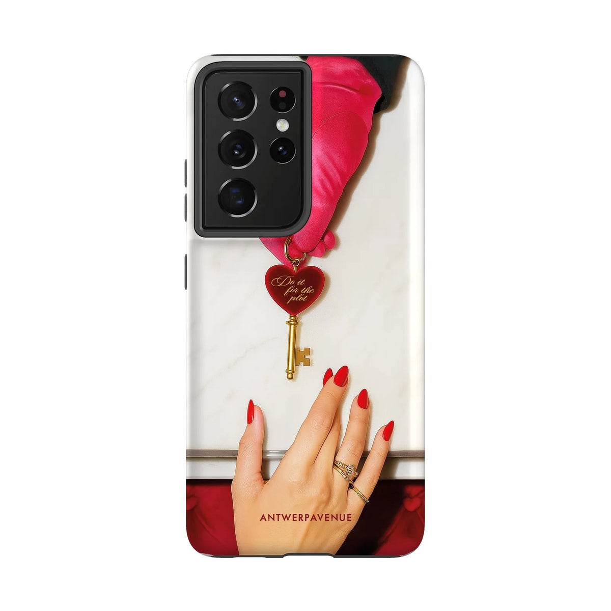 Do it for the plot - Case - Galaxy S21 Ultra mockup