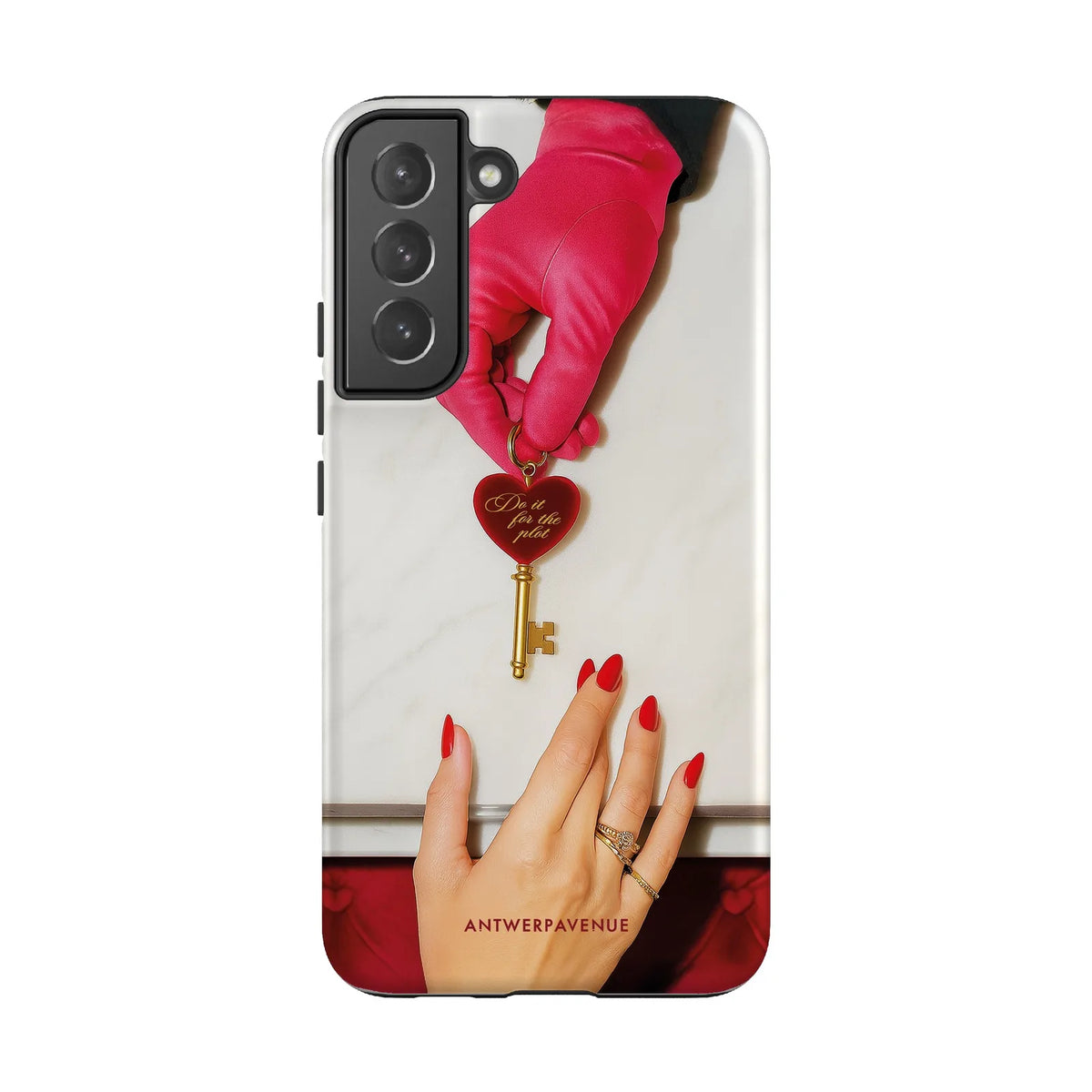 Do it for the plot - Case - Galaxy S22 Plus mockup